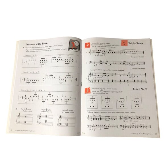 Faber Piano Adventures Level 3A Theory Book Second Edition Sheet Music - Picture 6 of 8